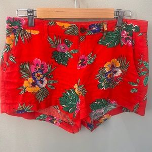 Old Navy Women’s Linen Shorts size 6